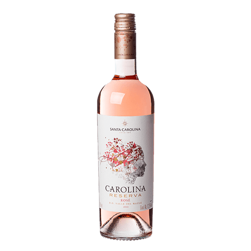 Vinho Rosé Chileno Carolina Reserva 750ml