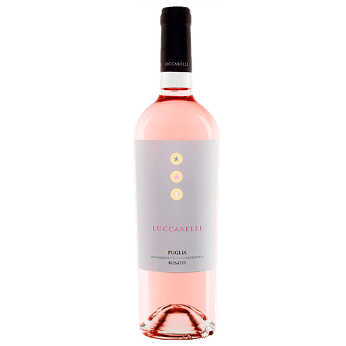 Vinho Italiano Rosé Luccarelli Rosato Puglia 750ml