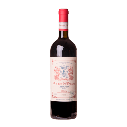 Vinho Tinto Espanhol Marqués Crianza 2020 1,5L.
