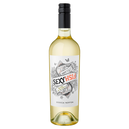 Vinho Branco Argentino Norton Sexy Fish Blanc de Blancs 750ml