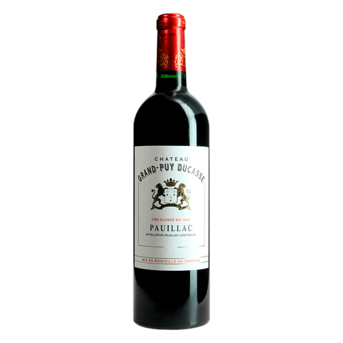 Vinho Tinto Francês Château Grand-Puy Ducasse 2019 750ml.