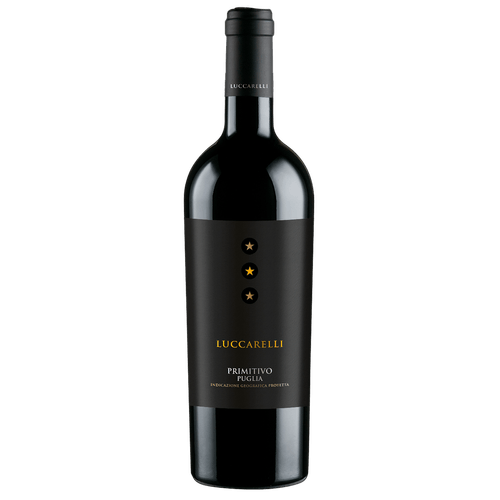 Vinho Tinto Italiano Luccarelli Primitivo Puglia IGP 750ml