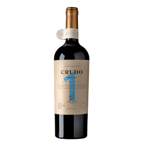 Vinho Tinto Uruguaio Montes Toscanini Crudo Tannat n°1 750ml