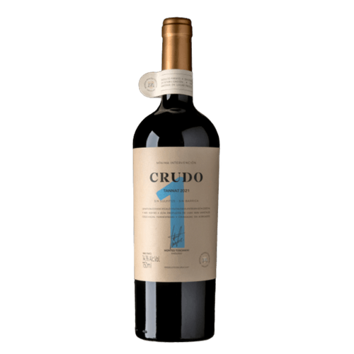 Vinho Tinto Uruguaio Montes Toscanini Crudo Tannat n°1 2021 750ml
