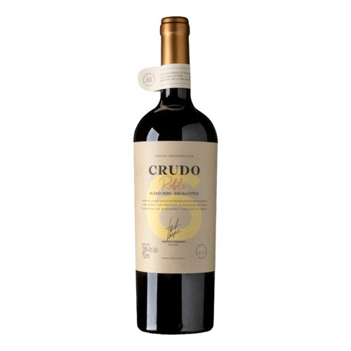 Vinho Tinto Uruguaio Montes Toscanini Crudo Roble Blend n°6 2022 750ml.