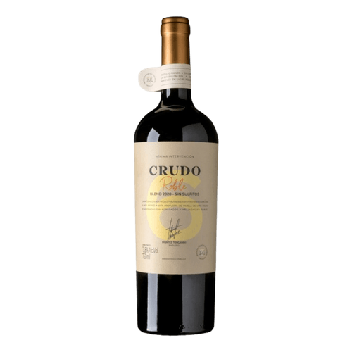 Vinho Tinto Uruguaio Montes Toscanini Crudo Roble Blend n°6 750ml.