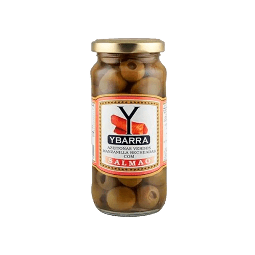 Azeitona Espanhola Recheada com Salmão Ybarra 142g