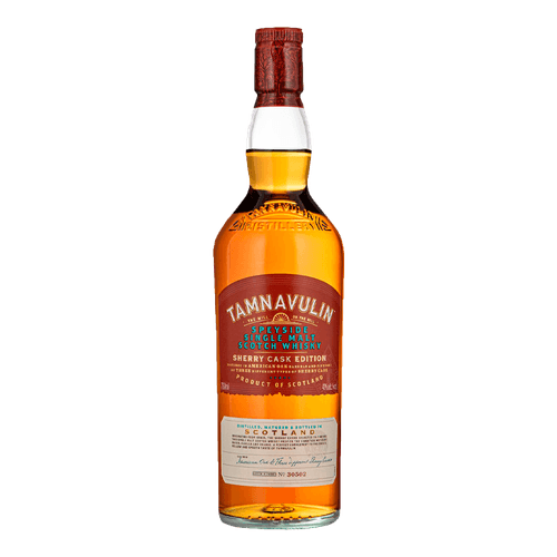 Whisky Escocês Tamnavulin Sherry Cask Single Malt