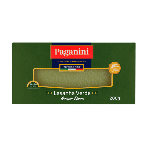 Lasagna Verde Italiana Paganini 200g