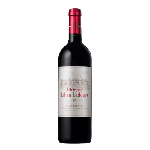 Vinho Francês Château Lilian Ladouys 2018 750ml.