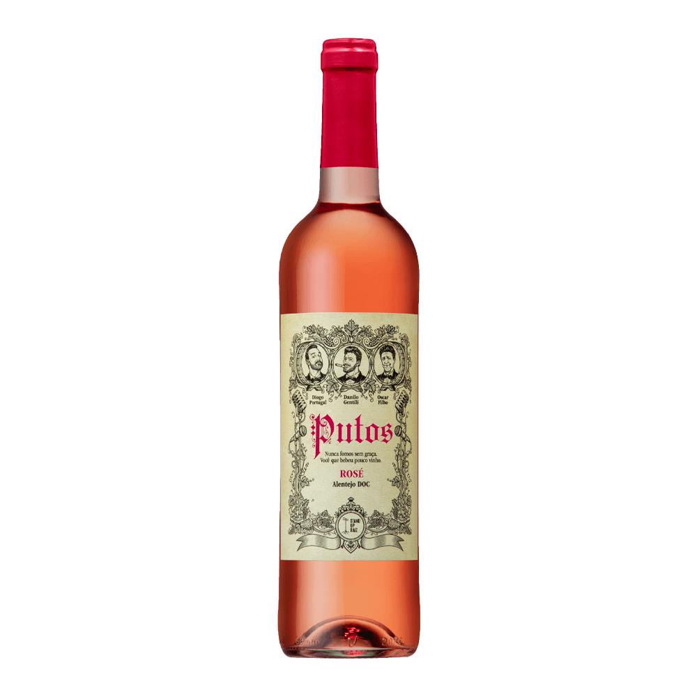 Vinho Rosé Português Carmim Putos DOC 750ml
