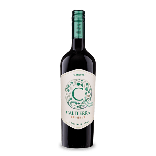Vinho Tinto Chileno Caliterra Reserva Carmenére 2022 750ml