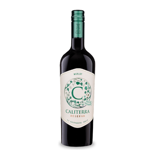 Vinho Tinto Chileno Caliterra Reserva Merlot 2022 750ml