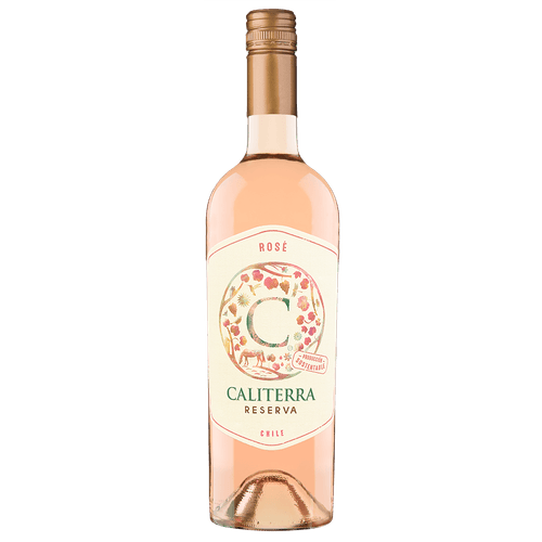 Vinho Rosé Chileno Caliterra Reserva 2021 750ml