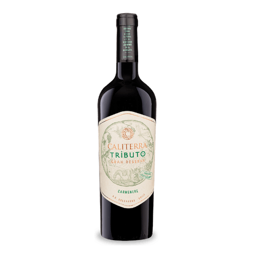 Vinho Tinto Chileno Caliterra Tributo Carmenére 2022 750ml