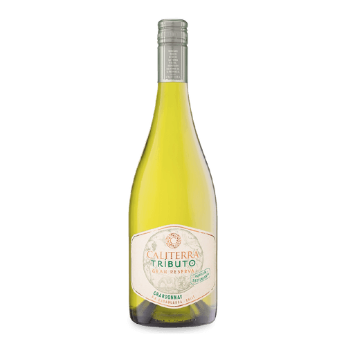 Vinho Branco Chileno Caliterra Tributo Chardonnay 2022 750ml