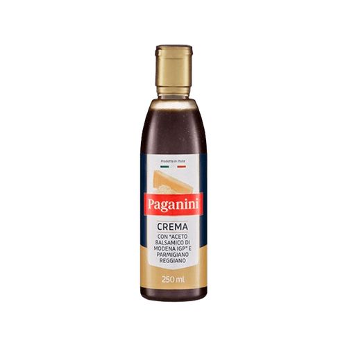Crema Italiano Paganini Balsamico Parmesão 250ml