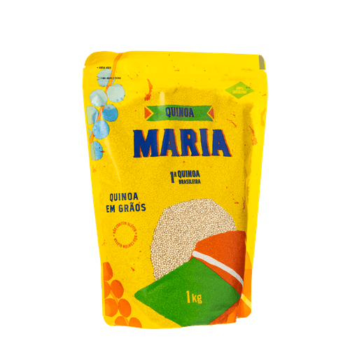 Quinoa Maria em Grão Branca 1kg