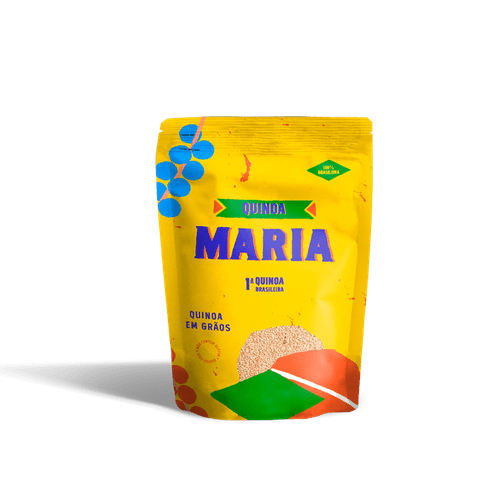 Quinoa Maria em Grão Branca 250g