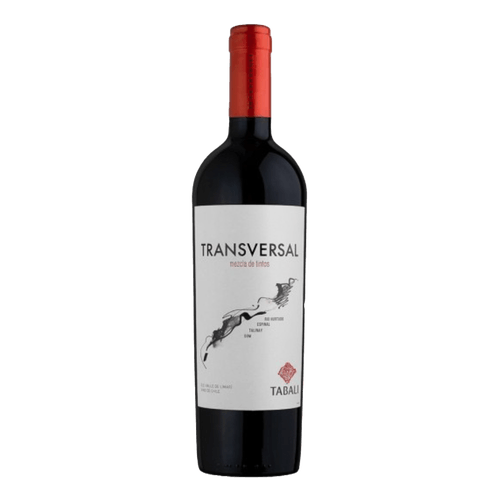 Vinho Tinto Chileno Tabali Transversal Mezcla Tinta 2019 750ml