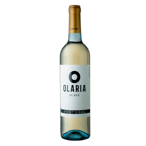 Vinho Branco Português Carmim Olaria Suave 750ml.