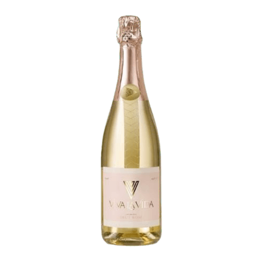 Espumante Viva La Vida Brut Rosé 750ml.
