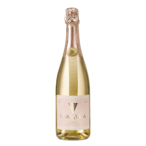 Espumante Viva La Vida Moscatel Rosé 750ml.