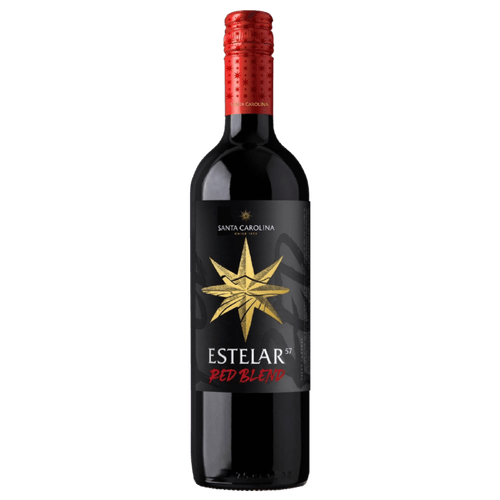 Vinho Tinto Chileno Santa Carolina Estelar 57 Red Blend 750ml.