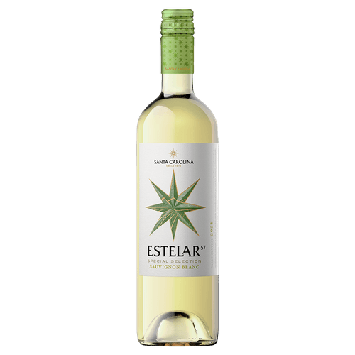 Vinho Branco Chileno Santa Carolina Estelar 57 Sauvignon Blanc 750ml