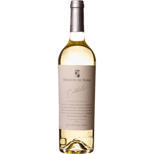 Vinho Branco Português João Portugal Ramos Marquês de Borba Alentejo 750ml