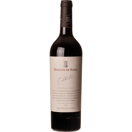 Vinho Tinto Português João Portugal Ramos Marquês de Borba Alentejo 750ml