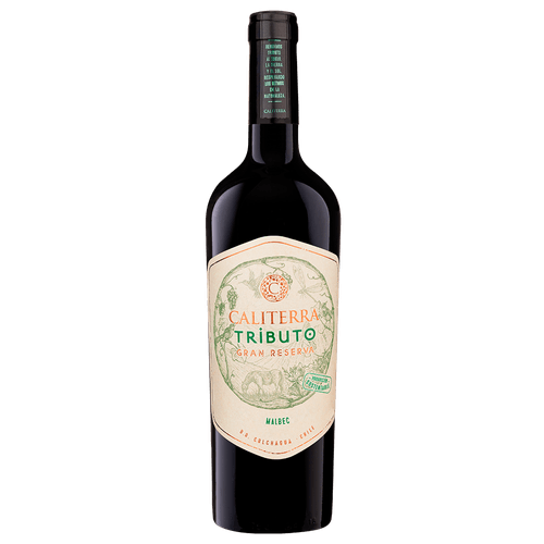 Vinho Tinto Chileno Caliterra Tributo Malbec 2021 750ml