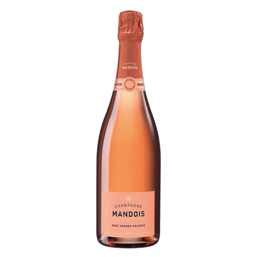 Champagne Francês Mandois Rosé Gran Reserva 750ml