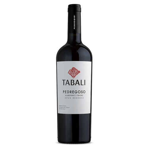 Vinho Tinto Chileno Tabali Pedregoso Cabernet Franc 2022 750ml.