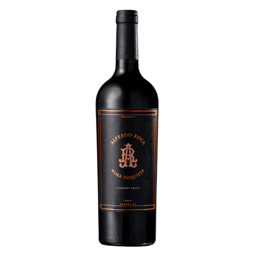 Vinho Tinto Argentino Alfredo Roca Alma Inquieta Cabernet Franc 750ml.