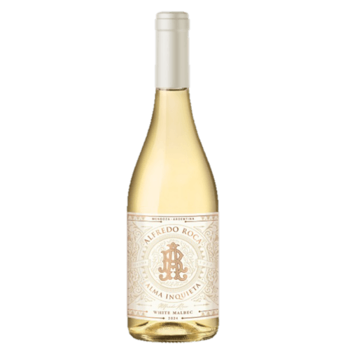 Vinho Branco Argentino Alfredo Roca Alma Inquieta White Malbec 750ml.