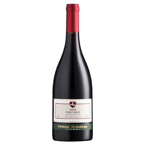 Vinho Tinto Bodega Iribarrem Pinot Noir 750ml.