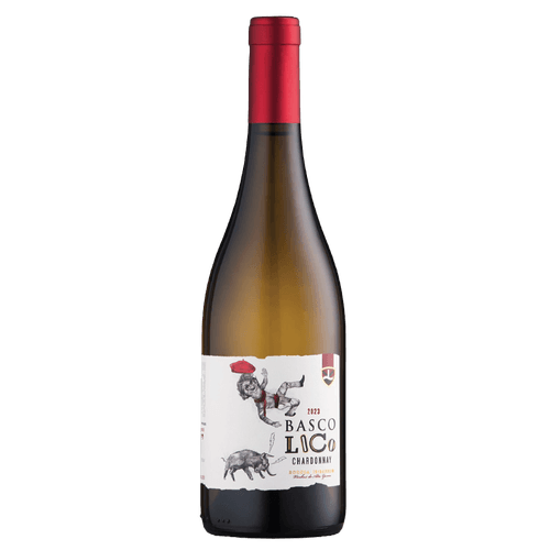 Vinho Branco Basco Loco Chardonnay 2022 750ml.