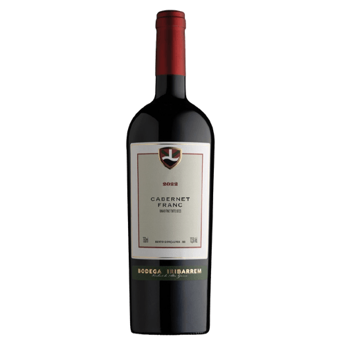 Vinho Tinto Bodega Iribarrem Cabernet Franc 750ml.