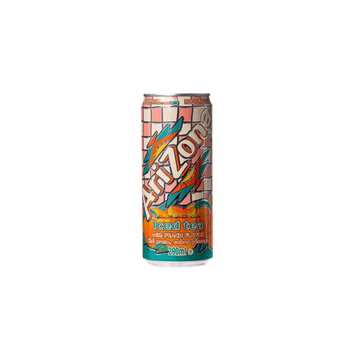 Chá Preto Arizona Pêssego 290ml