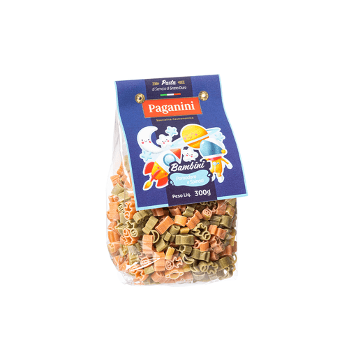 Macarrão Italiano Especial Bambini Paganini 300g