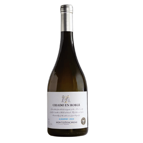 Vinho Tinto Uruguaio Montes Toscanini Criado en Roble Alvarinho 750ml