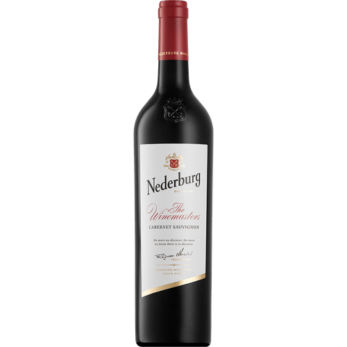 Vinho Tinto Africano Nederburg Winemasters Cabernet Sauvignon 750ml