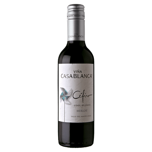 Vinho Tinto Chileno Casablanca Cefiro Reserva Merlot 750ml.