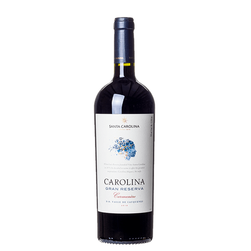 Vinho Tinto Chileno Carolina Gran Reserva Carmenère 750ml