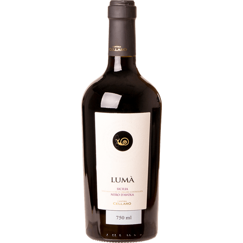 Vinho Tinto Italiano Cellaro Lumà Nero DAvola IGT 750ml