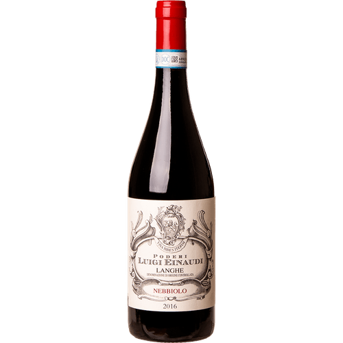 Vinho Tinto Italiano Luigi Einaudi Langhe Nebbiolo DOC 750ml