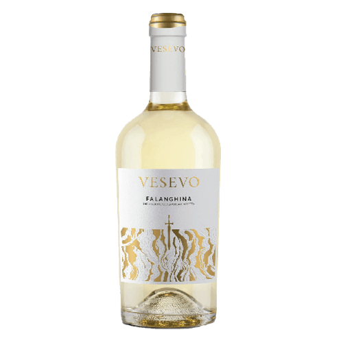 Vinho Branco Italiano Vesevo Falanghina Beneventano IGT 750ml.