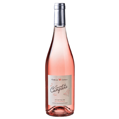 Vinho Rosé Francês Cave de Cairanne Secret 750ml