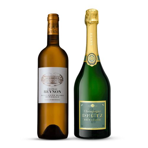 KIT BORDEAUX COM CHAMPAGNE